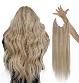 Extensii de Par Flip IN Blond Suvitat Luxe Extensii de Par Flip IN Blond Suvitat Luxe
