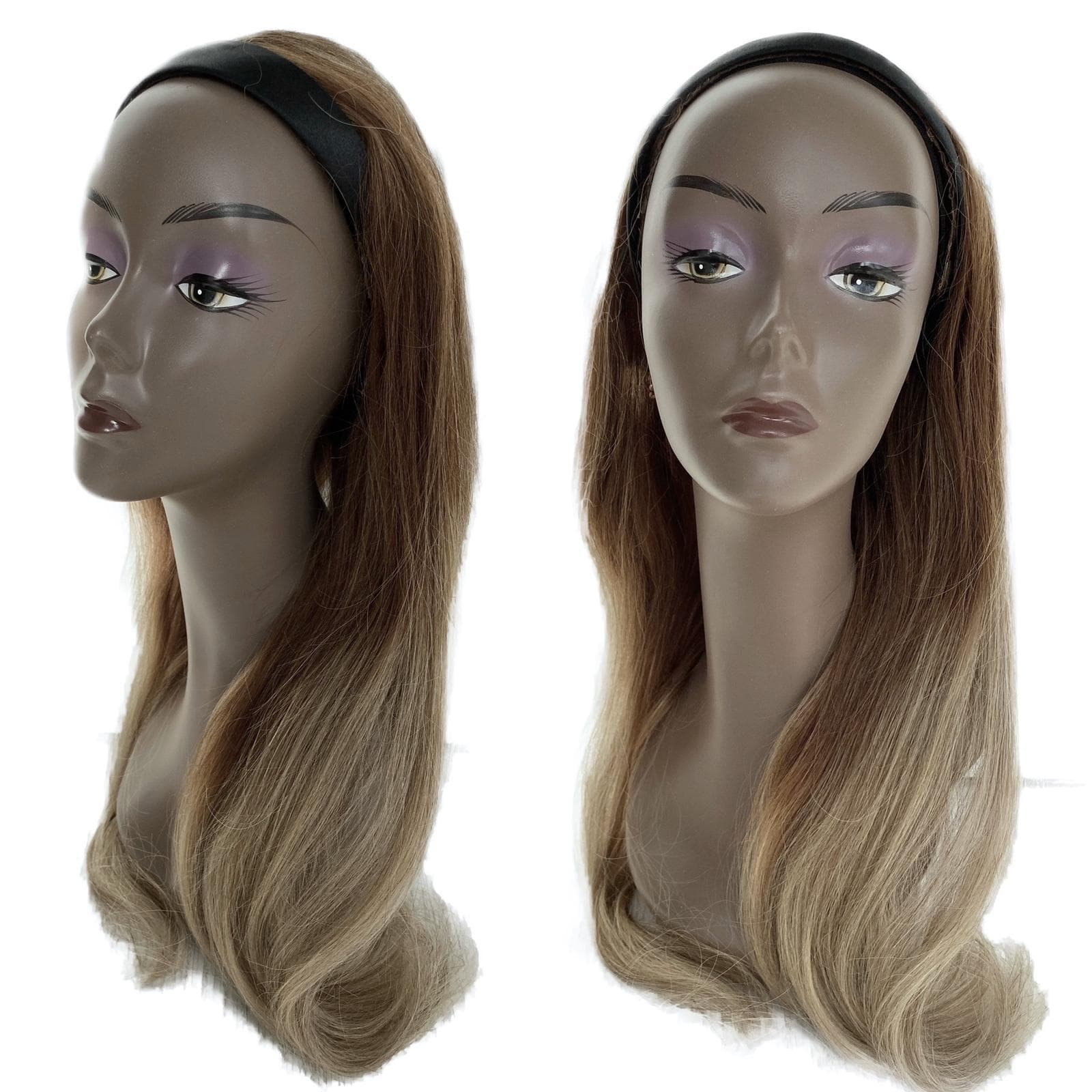 Mese de Volum cu Cordeluta Luxe Ombre Saten Natural / Blond Nisipiu Mese de Volum cu Cordeluta Luxe Ombre Saten Natural / Blond Nisipiu