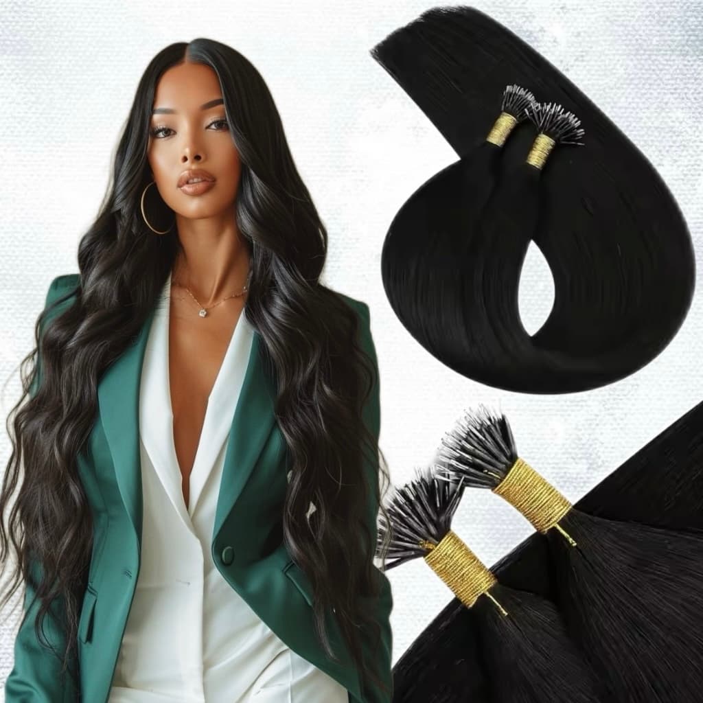 Extensii Nanoring Luxe #1B Extensii Nanoring Luxe #1B