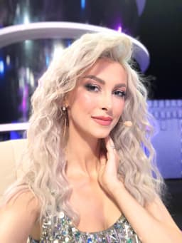 Peruca Angel Grey Peruca Angel Grey