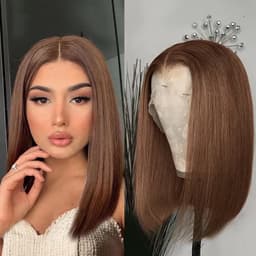 Peruca Angel Saten Foarte Deschis Peruca Angel Saten Foarte Deschis