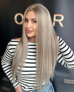 Ice Blond Glam Wig Ice Blond Glam Wig