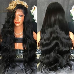 Black Buu gati natural hair wig Black Buu gati natural hair wig