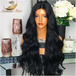 Black Buu gati natural hair wig Black Buu gati natural hair wig