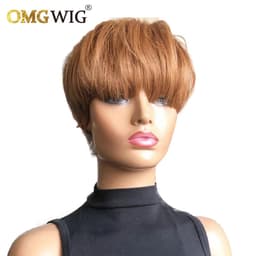 Peruca din par natural modern maysu Peruca din par natural modern maysu