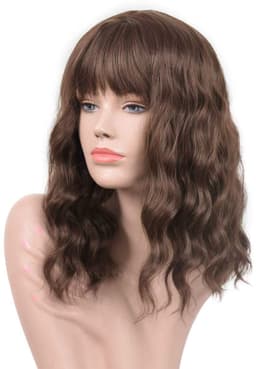 Peruca din par natural Luxury Brown Peruca din par natural Luxury Brown