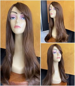 Peruca Luxury Cappucino Peruca Luxury Cappucino