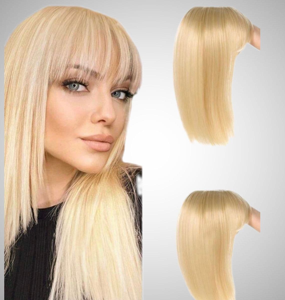 Peruca partiala cu breton #24 Peruca partiala cu breton #24