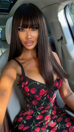 Peruca cu breton Olivia Peruca cu breton Olivia