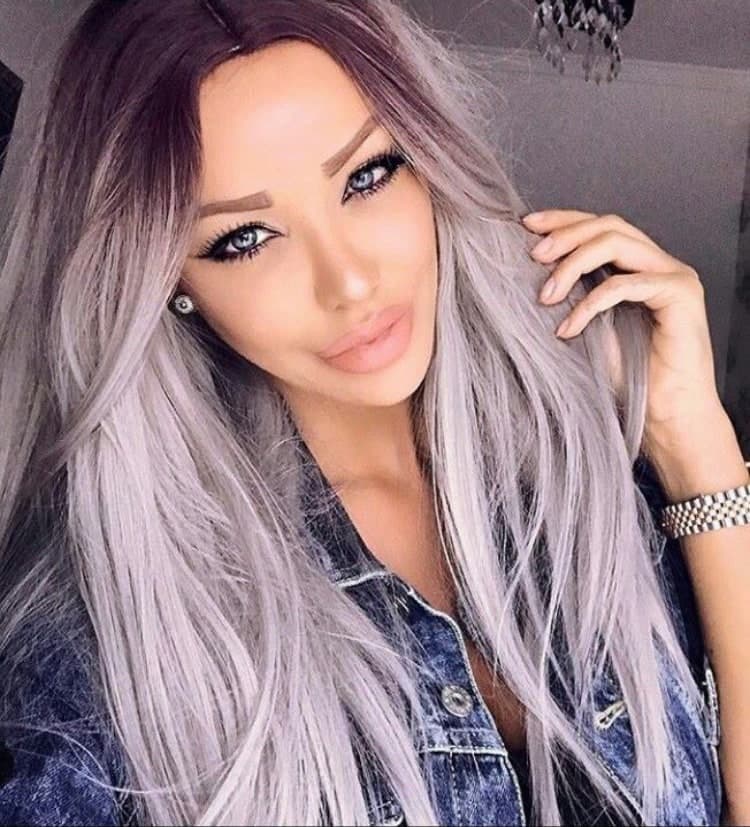 Peruca Baby Grey Peruca Baby Grey