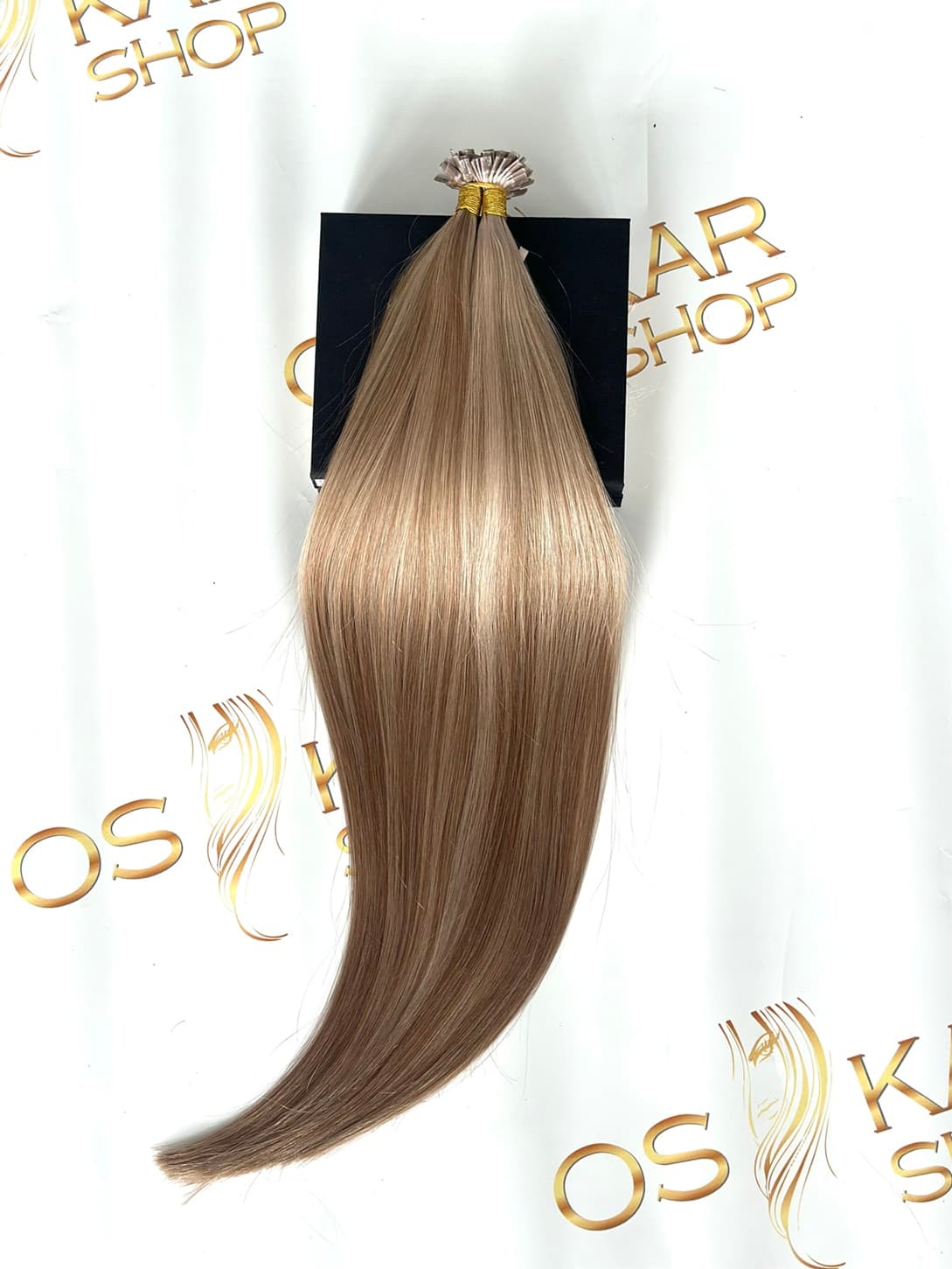 Extensii Cheratina Russian Hair Balayage #8/Silver Extensii Cheratina Russian Hair Balayage #8/Silver