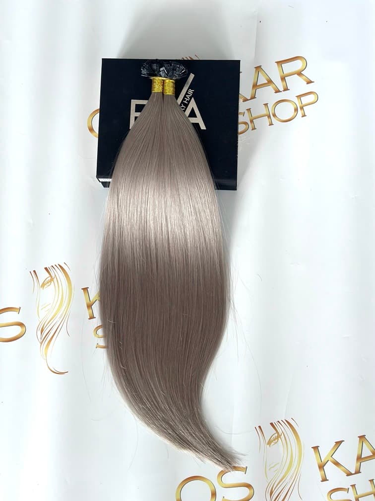 Extensii Cheratina Russian Hair Short Ombre #1/ Grey Extensii Cheratina Russian Hair Short Ombre #1/ Grey
