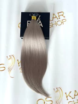 Extensii Cheratina Russian Hair Short Ombre #1/ Grey Extensii Cheratina Russian Hair Short Ombre #1/ Grey