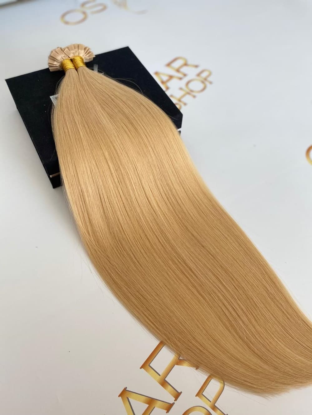 Extensii Cheratina Russian Hair #27 Blond Auriu Extensii Cheratina Russian Hair #27 Blond Auriu