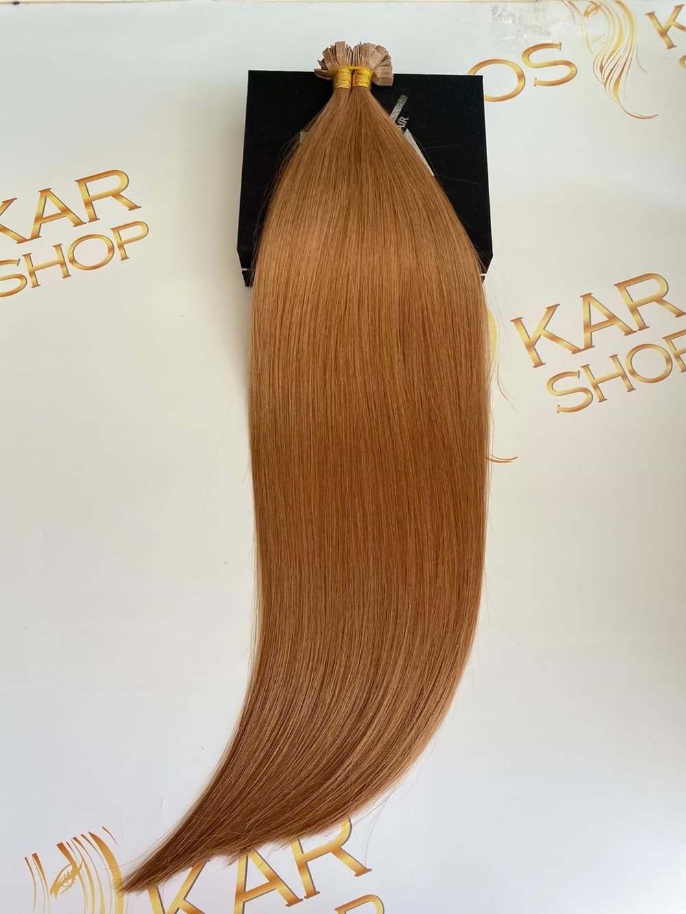 Extensii Cheratina Russian Hair #8 Blond Inchis Extensii Cheratina Russian Hair #8 Blond Inchis