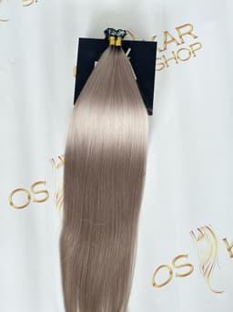Extensii Cheratina Russian Hair Ombre #1/ Grey Extensii Cheratina Russian Hair Ombre #1/ Grey