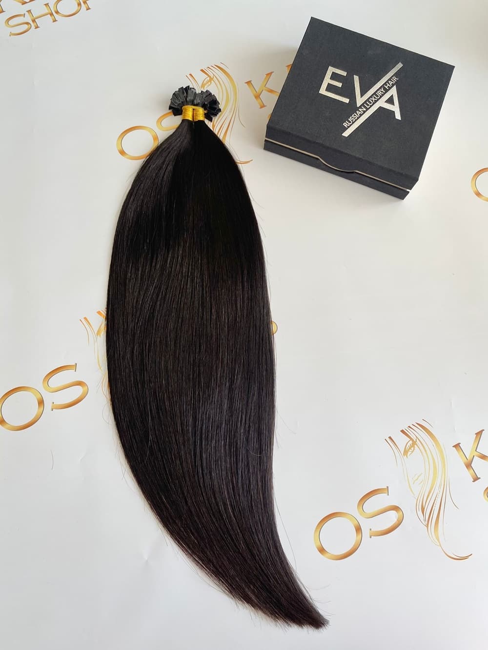 Extensii Cheratina Russian Hair #1B Negru Natural Extensii Cheratina Russian Hair #1B Negru Natural