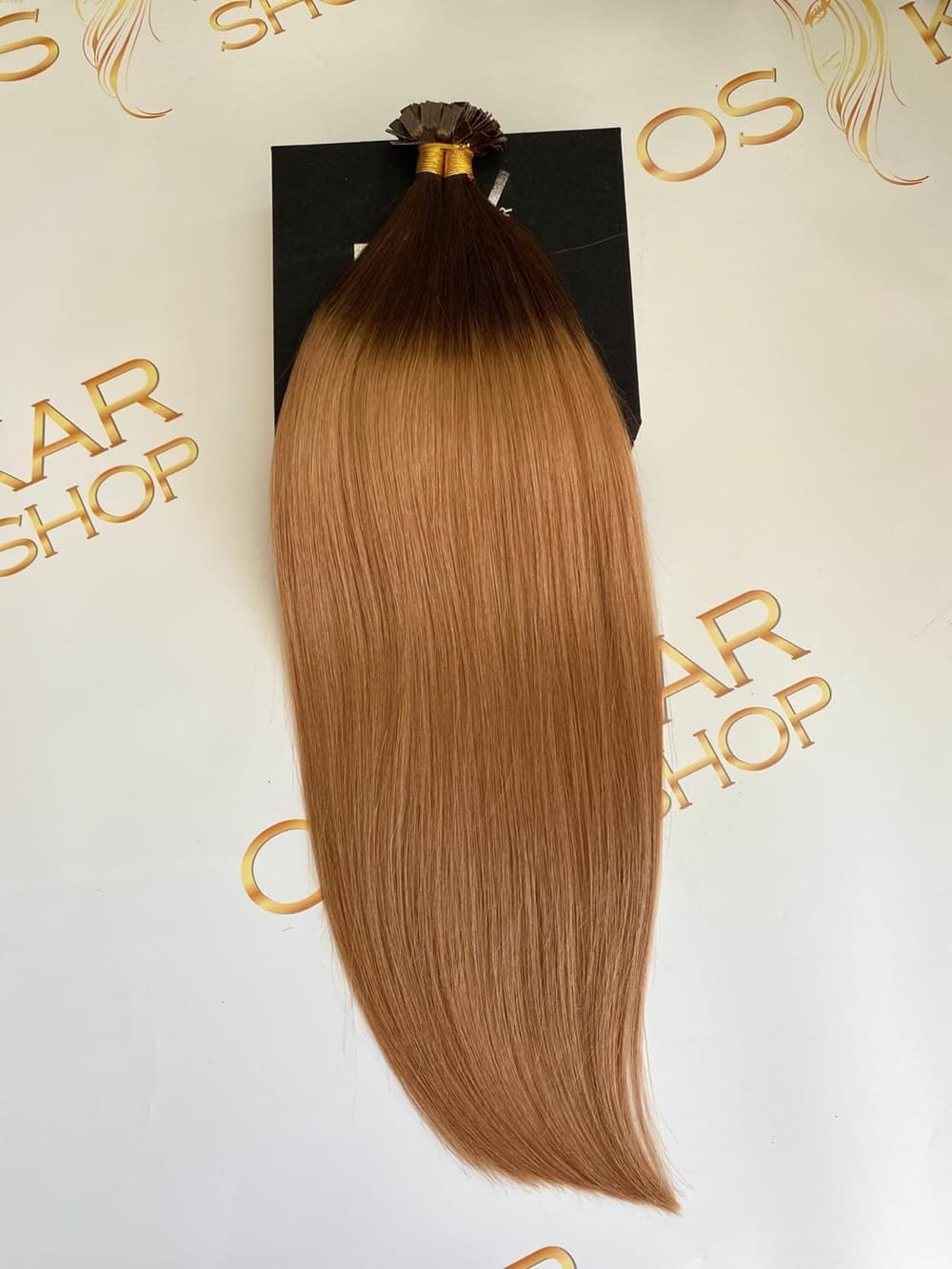Extensii Cheratina Russian Hair Ombre #2/ #27 Extensii Cheratina Russian Hair Ombre #2/ #27