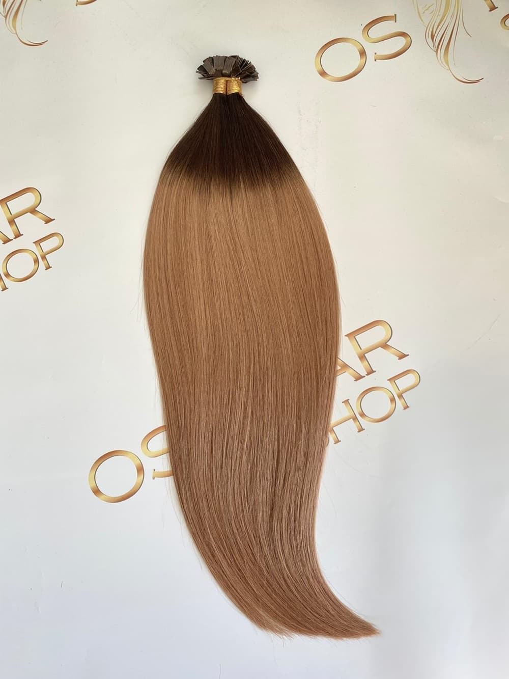 Extensii Cheratina Russian Hair Ombre #4/ #20 Extensii Cheratina Russian Hair Ombre #4/ #20