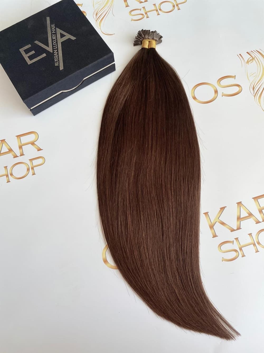Extensii Cheratina Russian Hair #4 Saten Mediu Extensii Cheratina Russian Hair #4 Saten Mediu