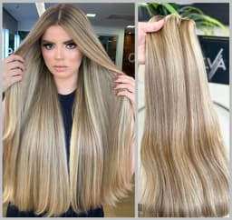 Clip-on Russian Balayage #8/ #60 Clip-on Russian Balayage #8/ #60