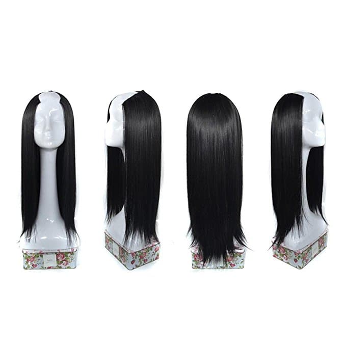 Semiperuca Par Natural U Part Negru Drept Semiperuca Par Natural U Part Negru Drept
