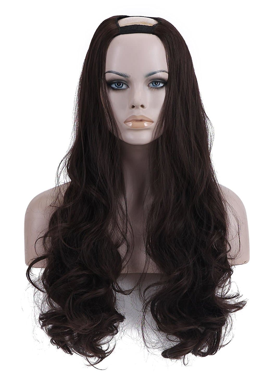 Semiperuca Par Natural U Part Saten ondulat Semiperuca Par Natural U Part Saten ondulat