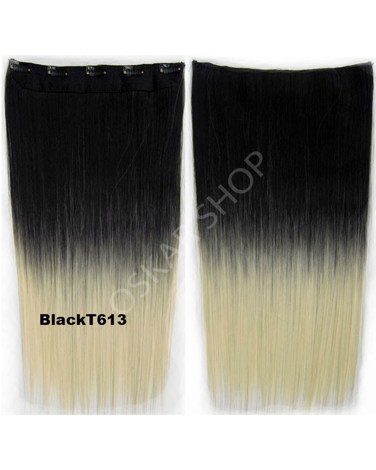 Trese Clip-On Drepte Sintetic #1 613 Trese Clip-On Drepte Sintetic #1 613