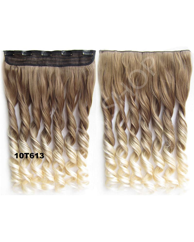 Trese Clip-On Ondulate Sintetic Ombre #10 613 Trese Clip-On Ondulate Sintetic Ombre #10 613