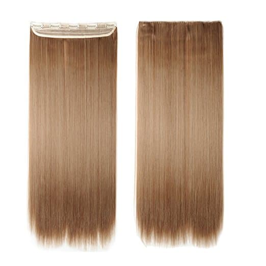 Trese Clip-On Drepte Sintetic 12# Trese Clip-On Drepte Sintetic 12#