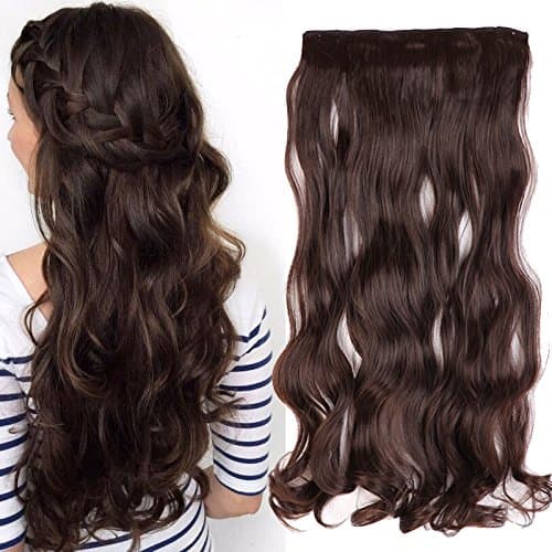 Trese Clip-On Ondulate Sintetic 3# Trese Clip-On Ondulate Sintetic 3#