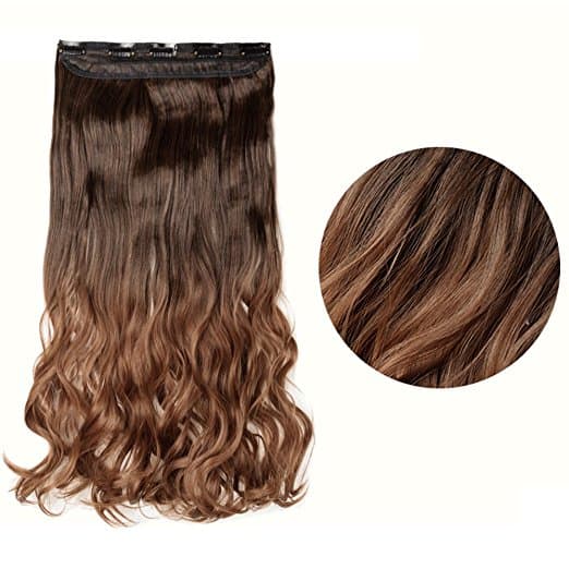 Trese Clip-On Ondulate Sintetic Ombre 2 39 Trese Clip-On Ondulate Sintetic Ombre 2 39