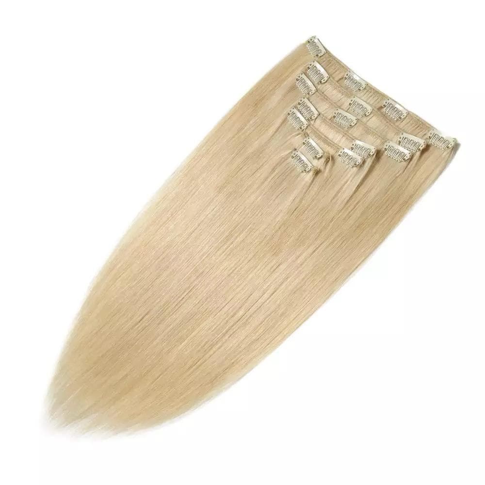 Clip-on Russian Blond Deschis #613 Clip-on Russian Blond Deschis #613