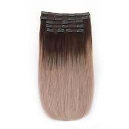 Clip-on Russian Ombre #7/Light Grey Clip-on Russian Ombre #7/Light Grey