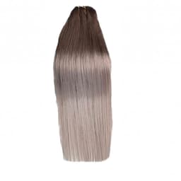 Clip-on Russian Ombre #5/LIGHT GREY Clip-on Russian Ombre #5/LIGHT GREY