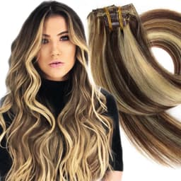 Clip-on Russian Balayage #7/#613 Clip-on Russian Balayage #7/#613