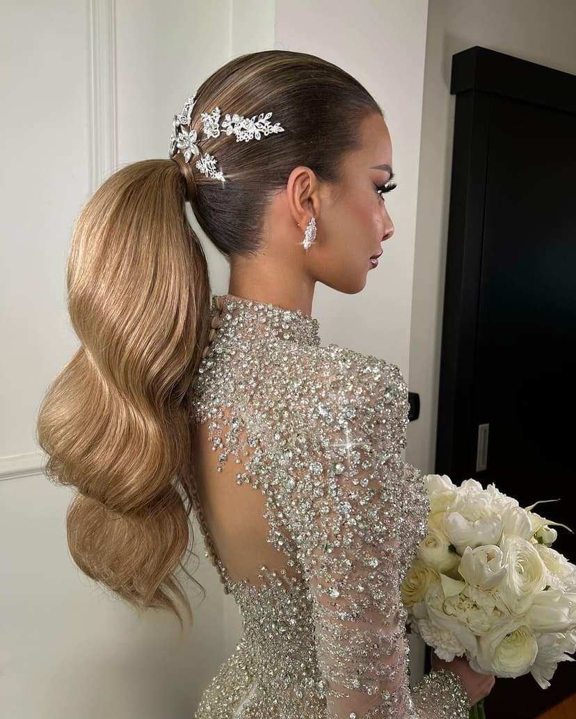 Bridal Ponytails Bridal Ponytails
